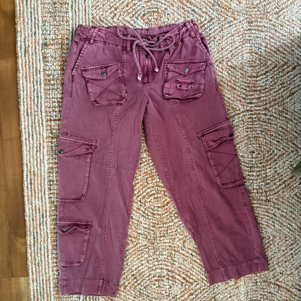 Free People Mauve Pants